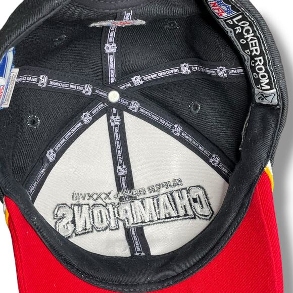 Reebok New England Patriots Hat Cap Super Bowl XXXVIII 38 Champions NFL Football - Picture 8 of 12